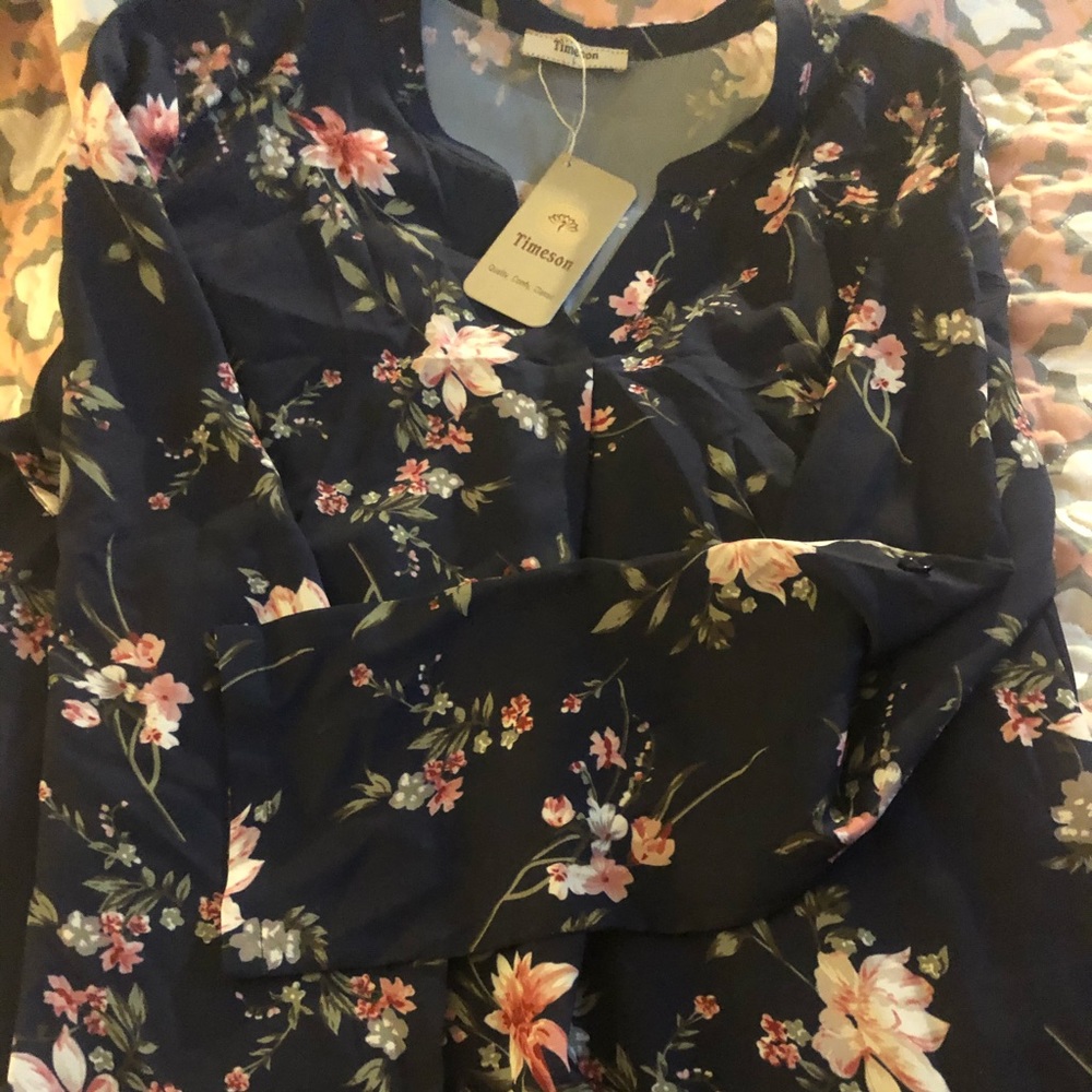 New long sleeve top